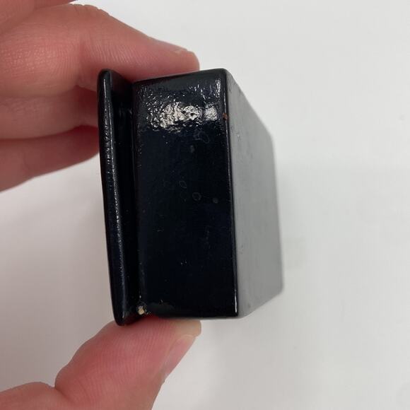 Antique Ussr lacquer hand painted trinket box - Picture 7 of 12